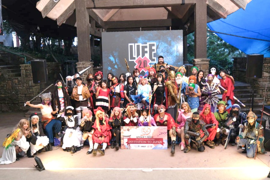 The Nagaland Anime Junkies two-day Cosfest began at The Heritage, Kohima, on July 9. It is one of the biggest Cosplay festivals in North East India. (Photo Courtesy: NAJ)